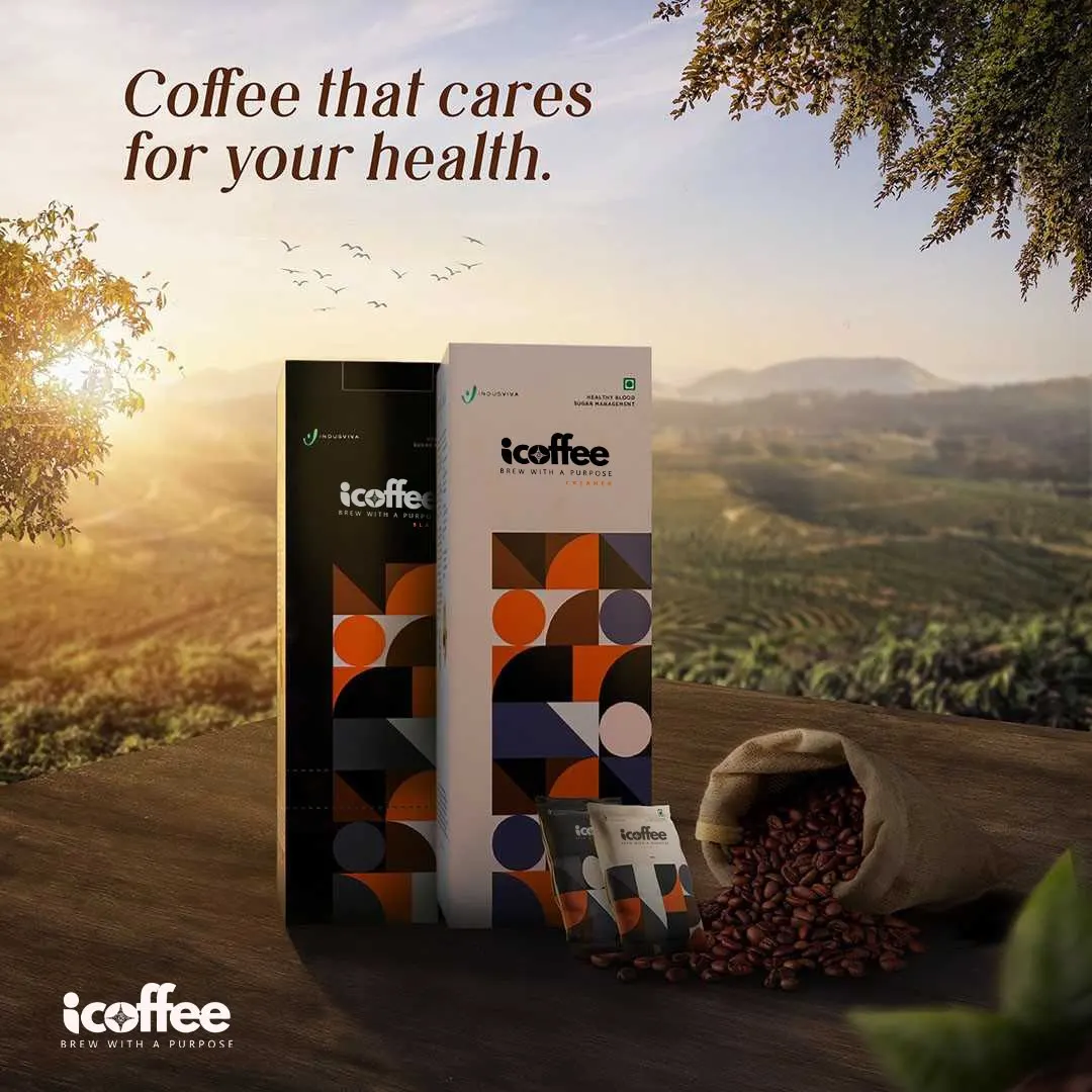 iCoffee coffee ritual in a calm lifestyle setting