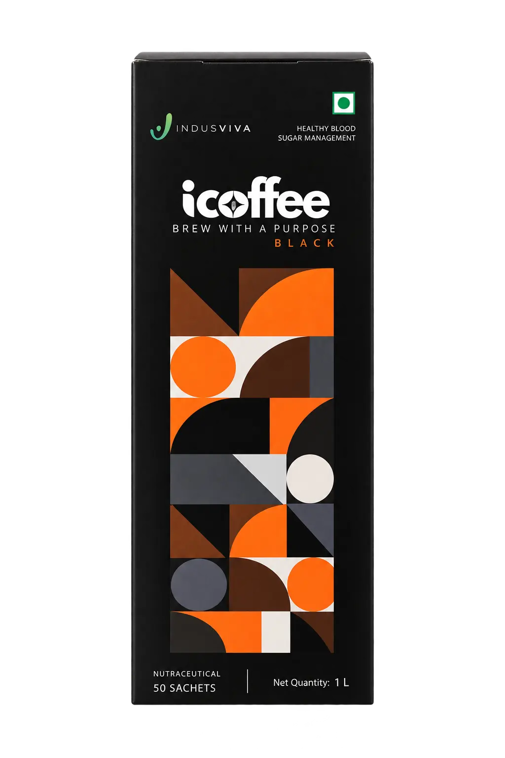 iCoffee Black packaging