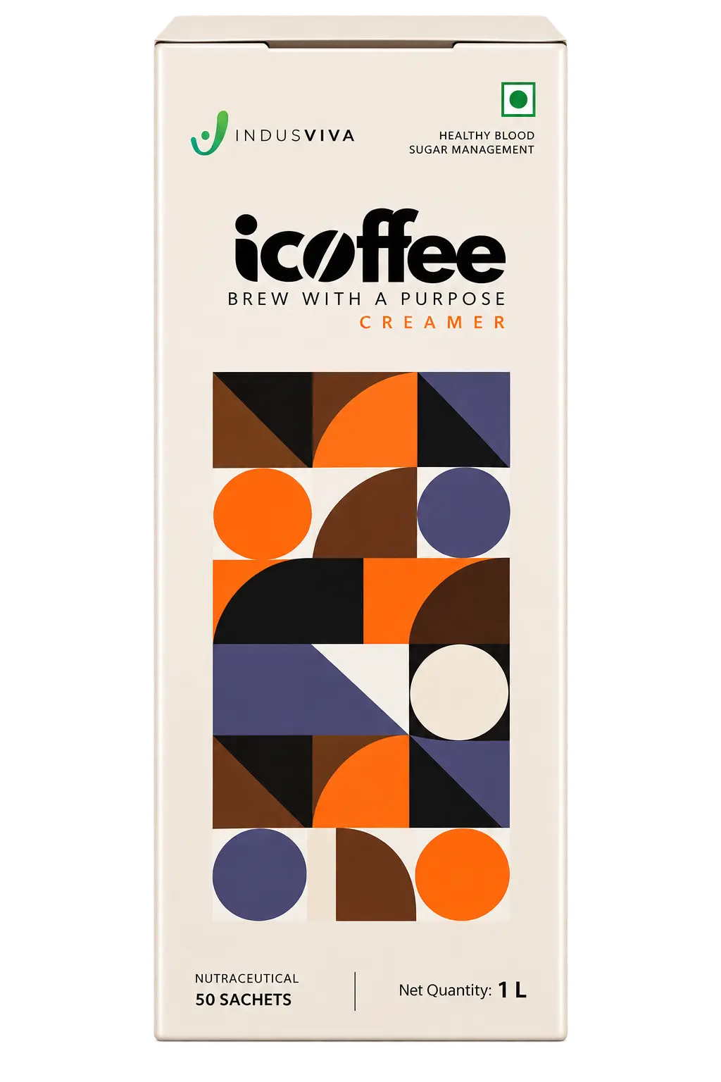 iCoffee Creamer packaging