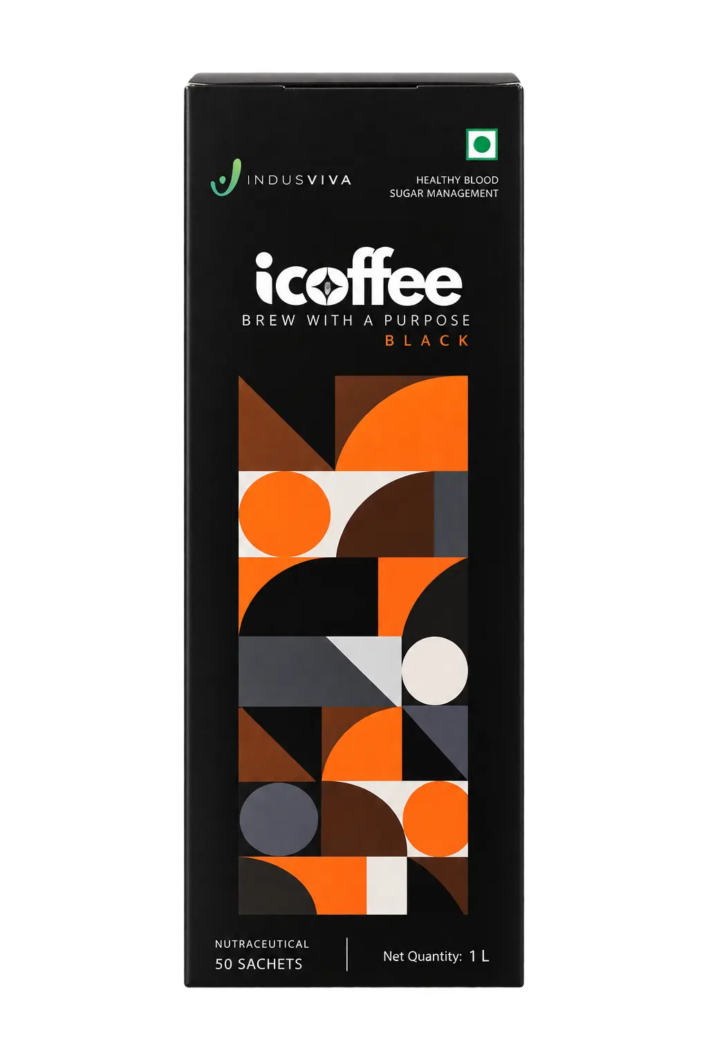 IndusViva iCoffee Black